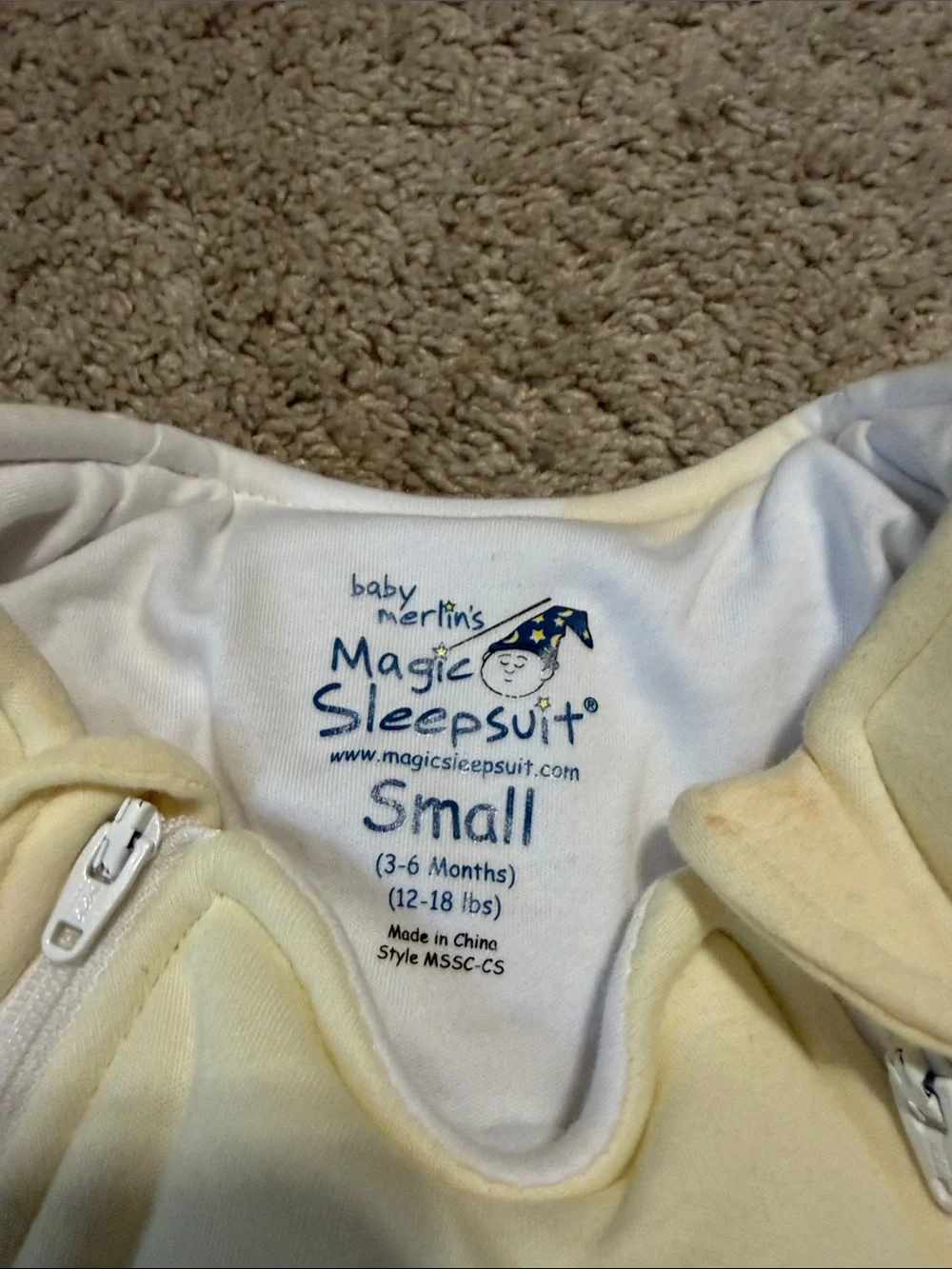 Baby Merlin’s Magic Sleeper Small 3-6 months